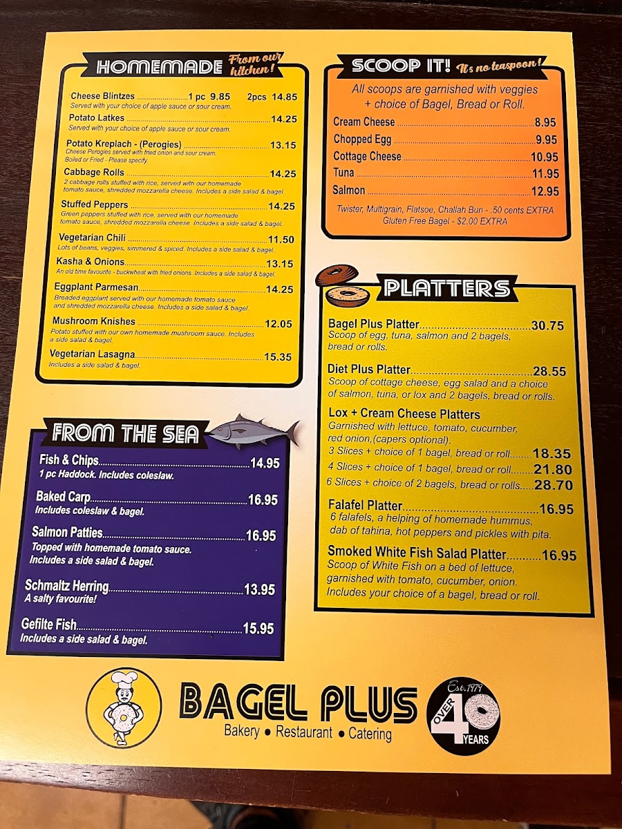 Bagel Plus - 3