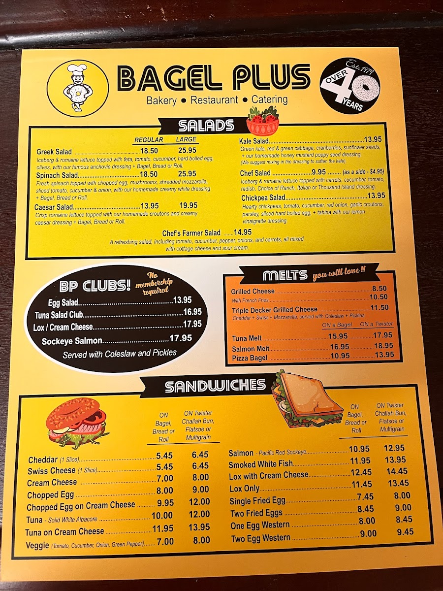 Bagel Plus - 4
