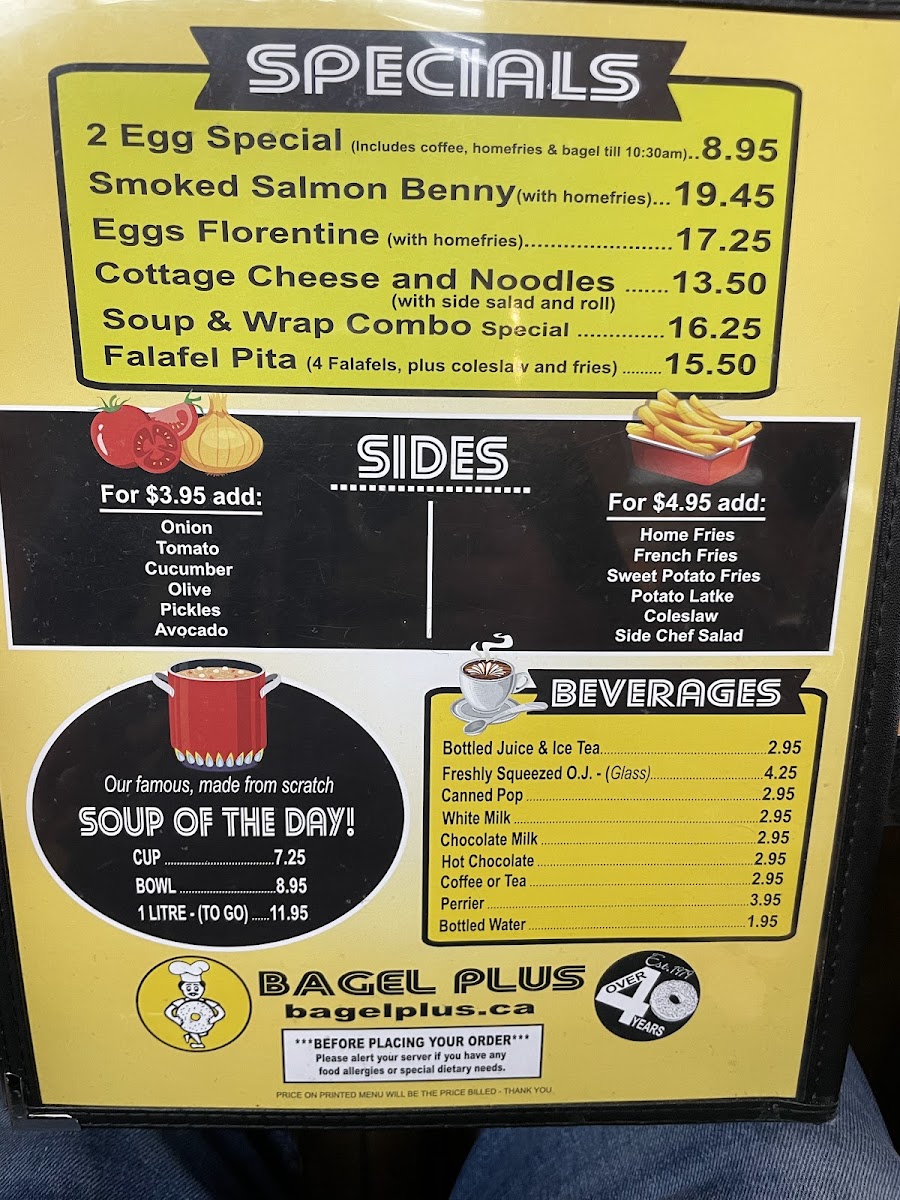 Bagel Plus - 5