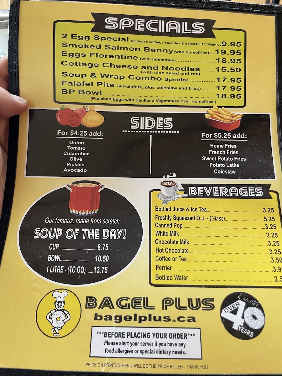 Bagel Plus - 6