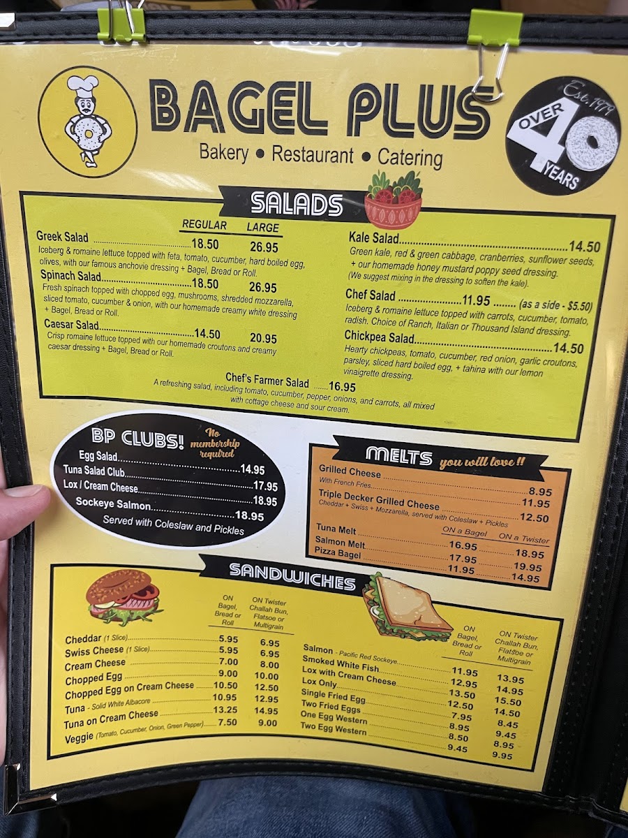 Bagel Plus - 8