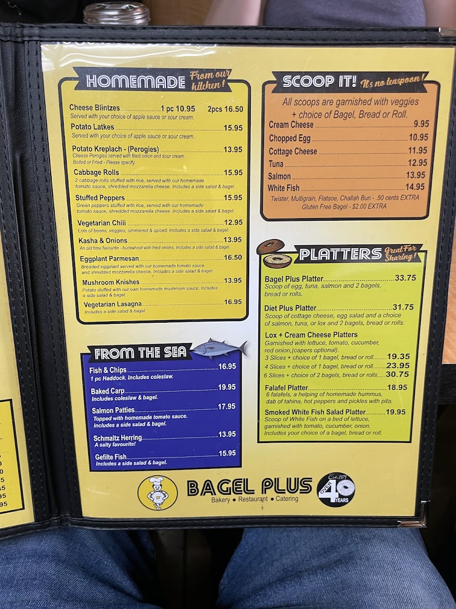 Bagel Plus - 9