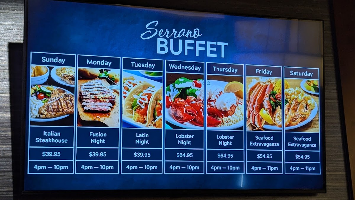 Serrano Buffet - 1