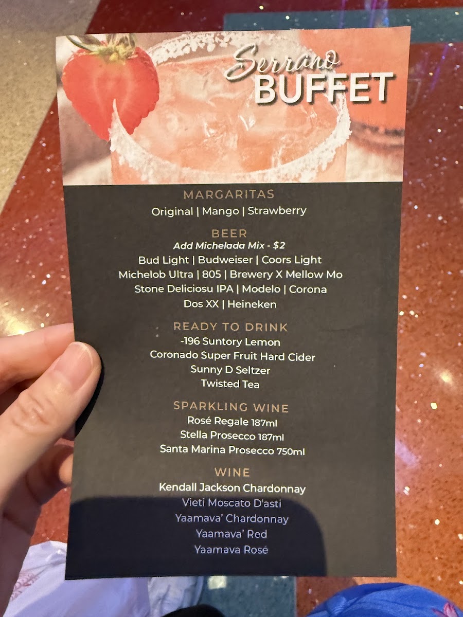 Serrano Buffet - 2