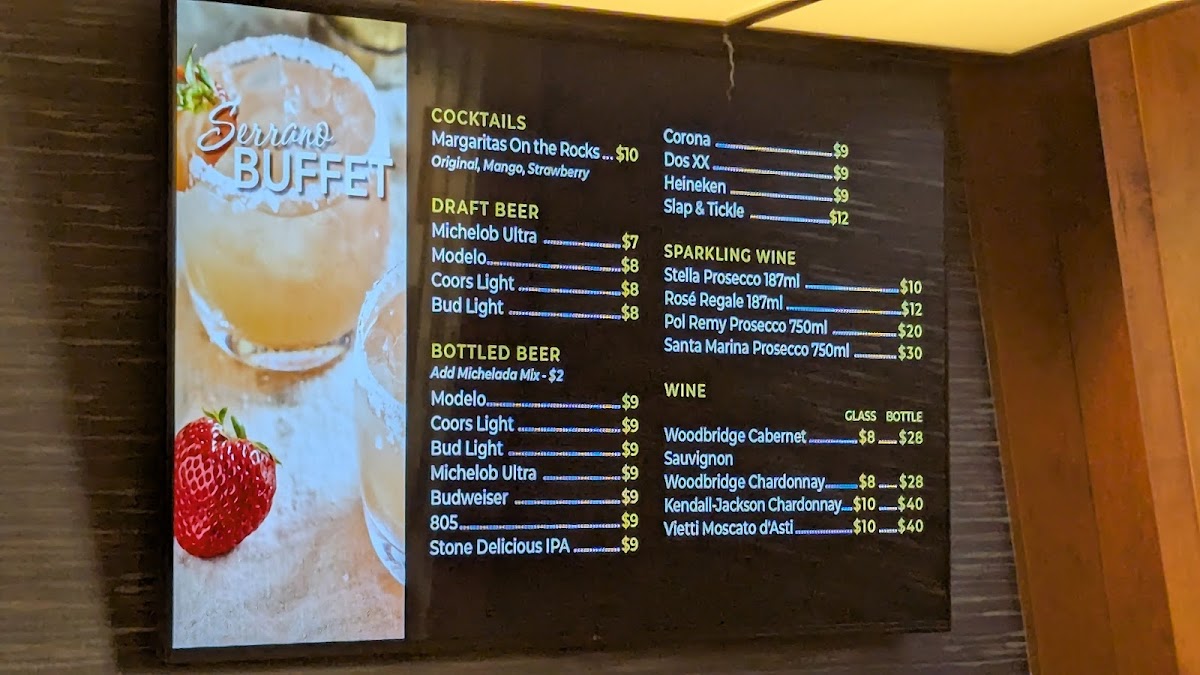 Serrano Buffet - 3