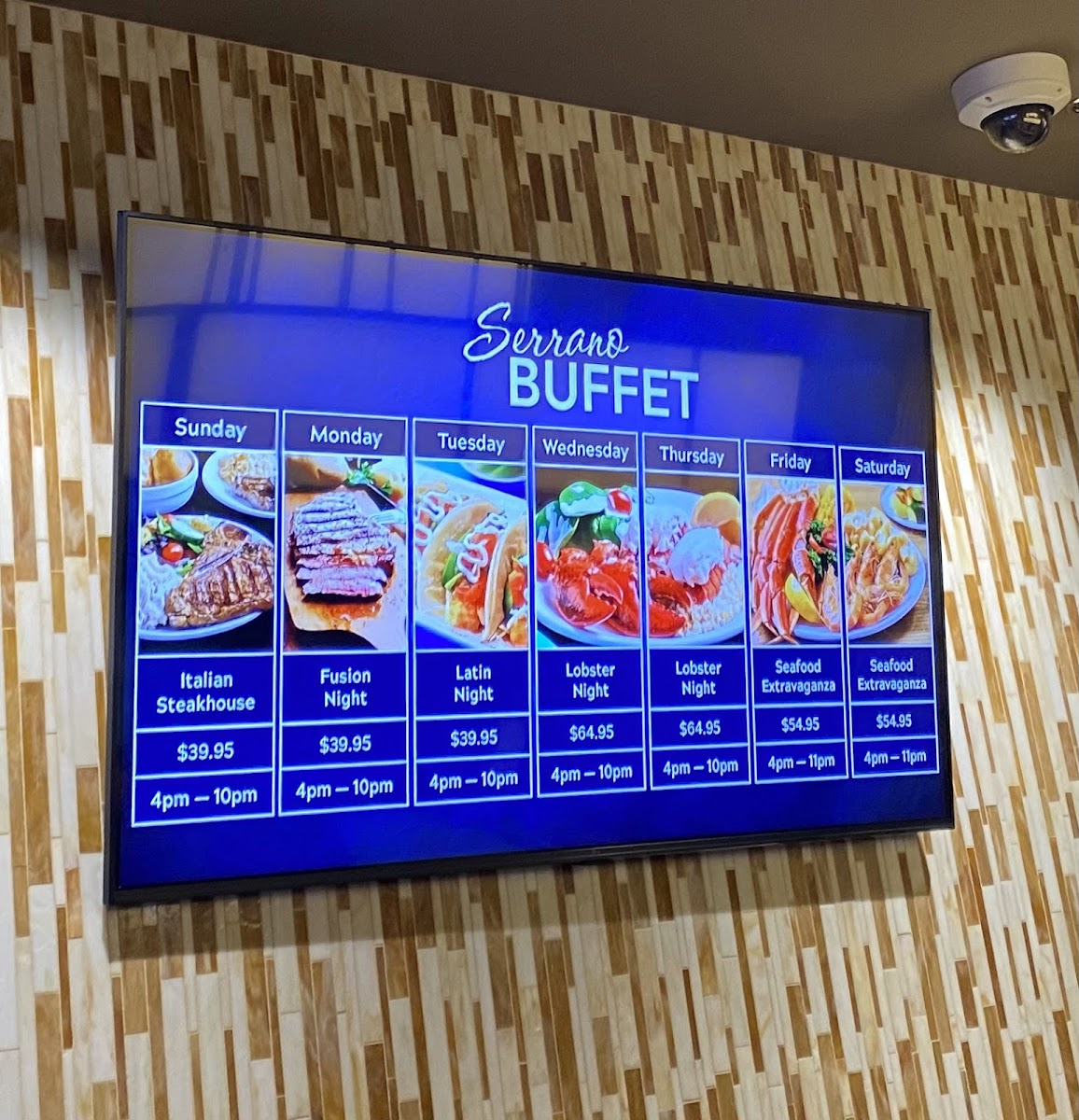 Serrano Buffet - 4