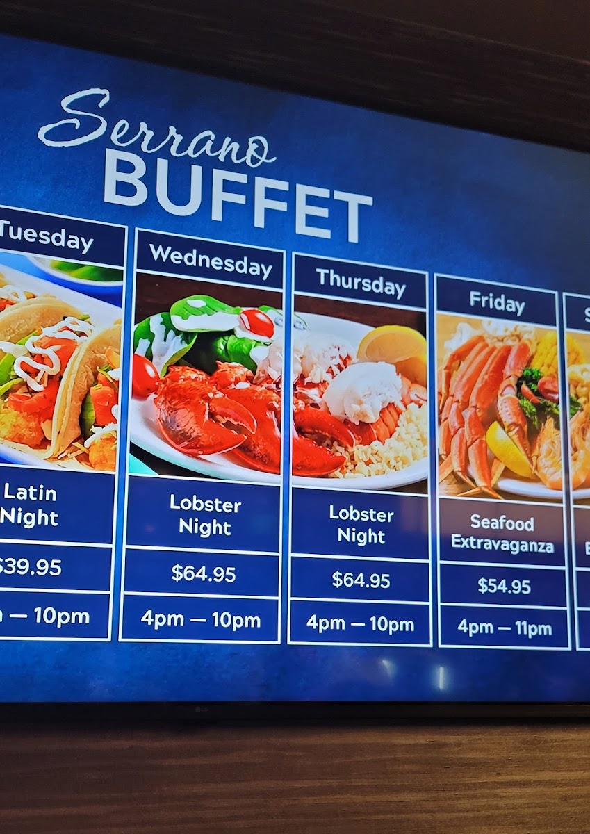 Serrano Buffet - 5