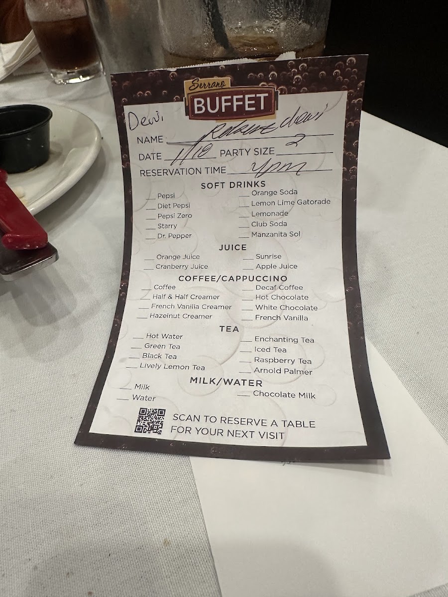 Serrano Buffet - 6