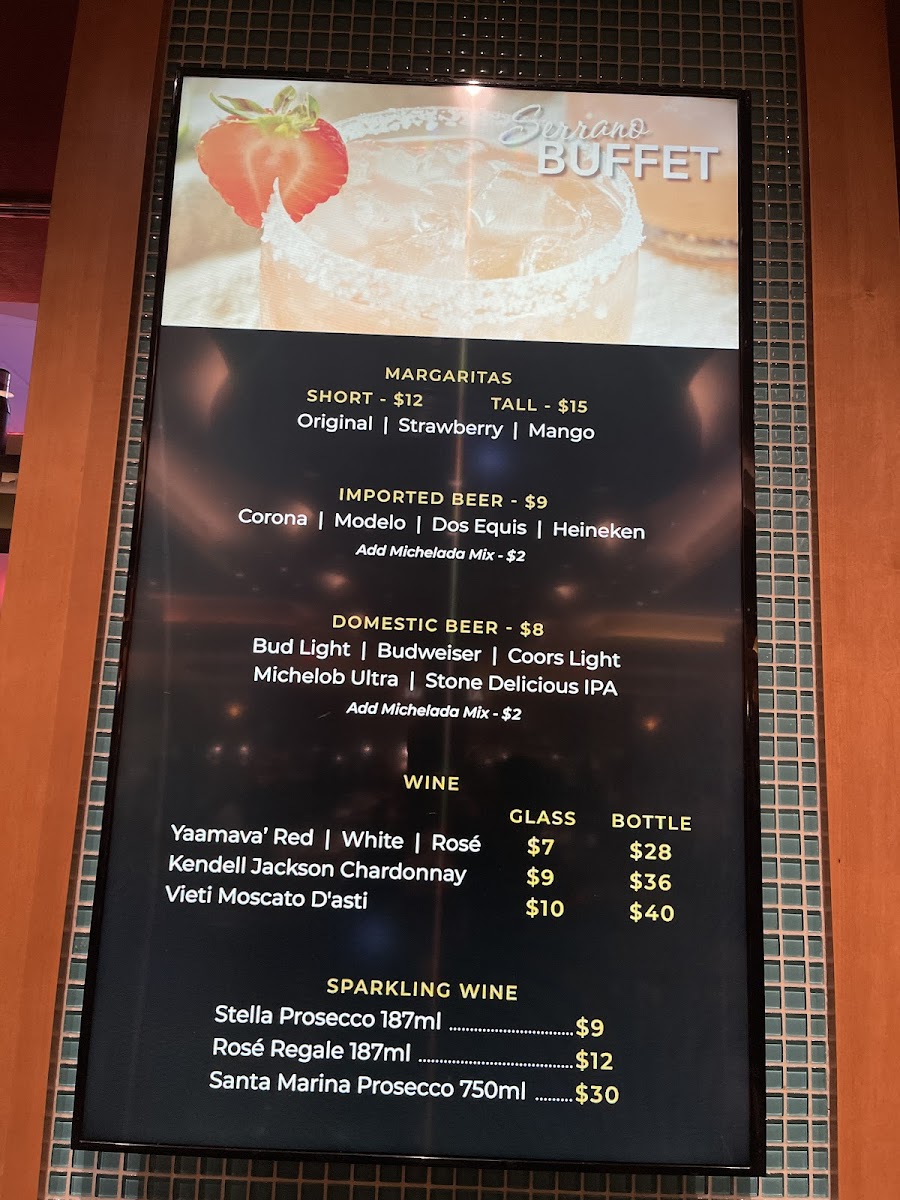 Serrano Buffet - 7