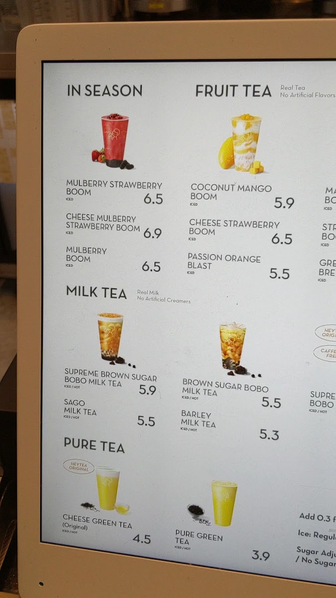 HEYTEA (Mayfair) - 1