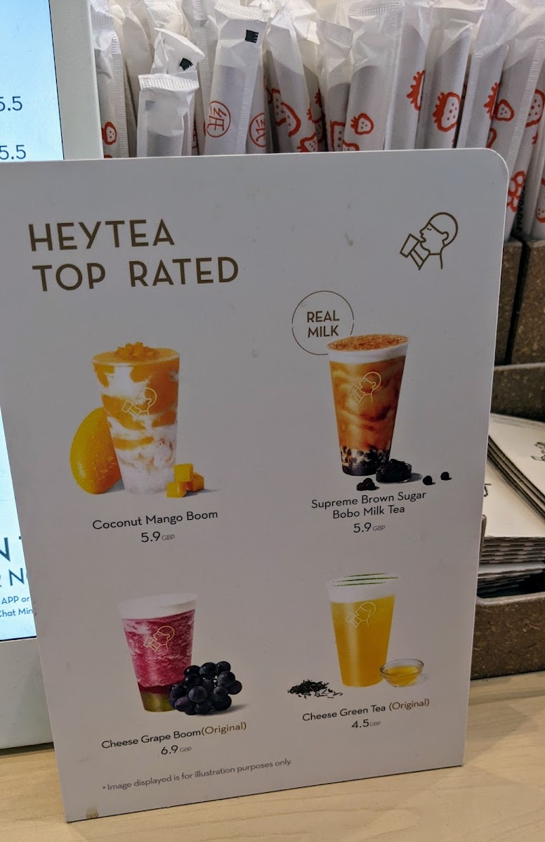 HEYTEA (Mayfair) - 10