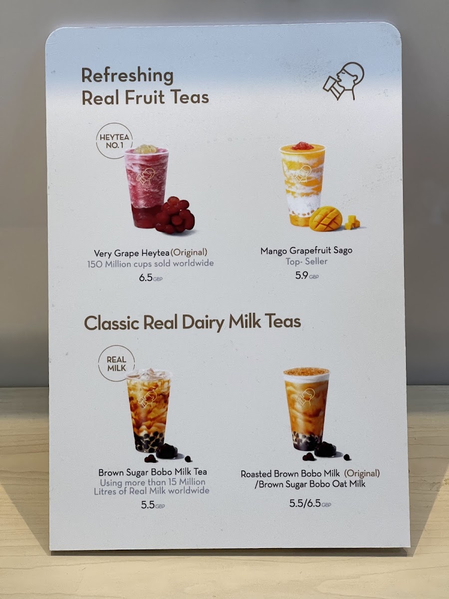 HEYTEA (Mayfair) - 2