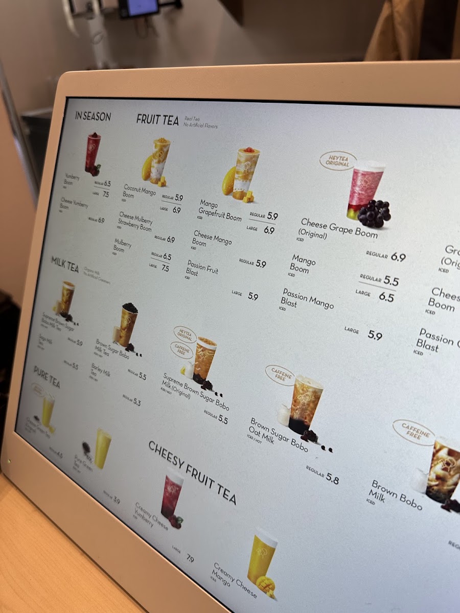 HEYTEA (Mayfair) - 3