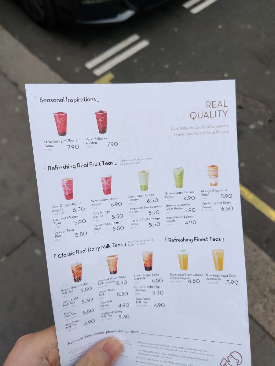 HEYTEA (Mayfair) - 5