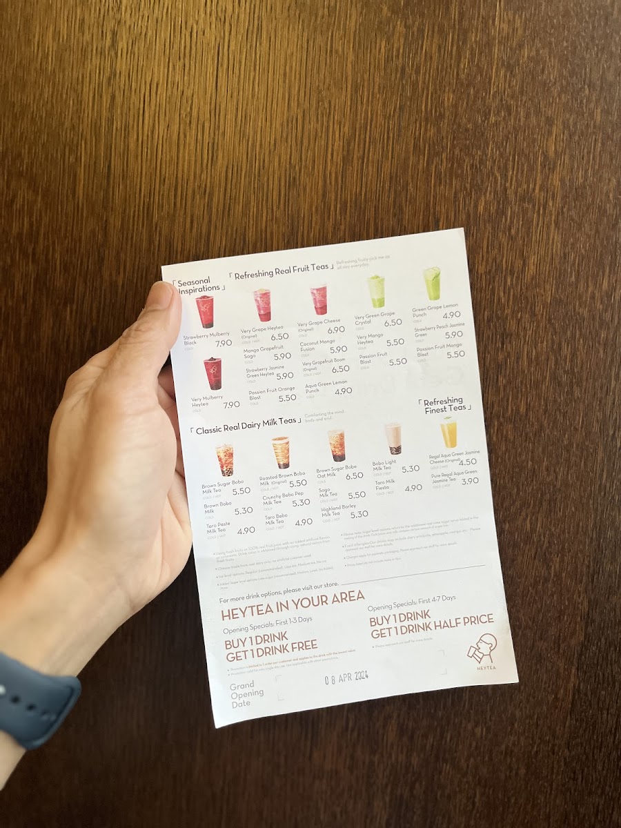 HEYTEA (Mayfair) - 7