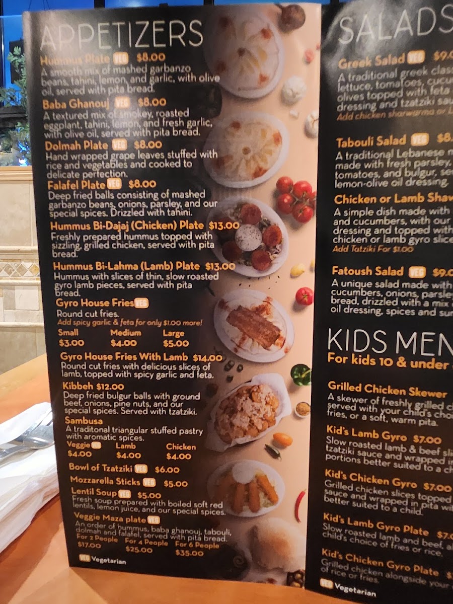 Gyro House Mediterranean Grill Beaverton - 9