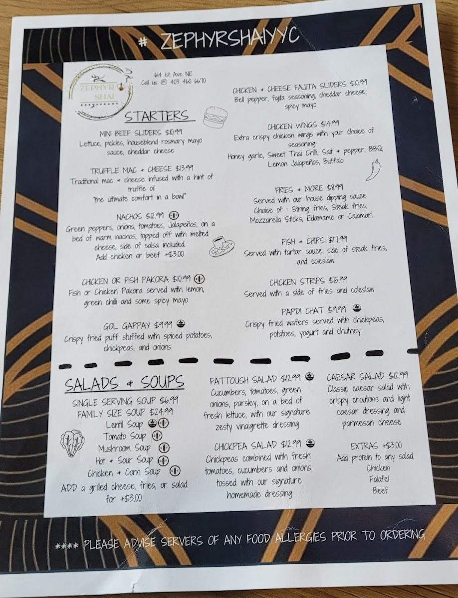 Zephyr and Shai Restaurant - 8
