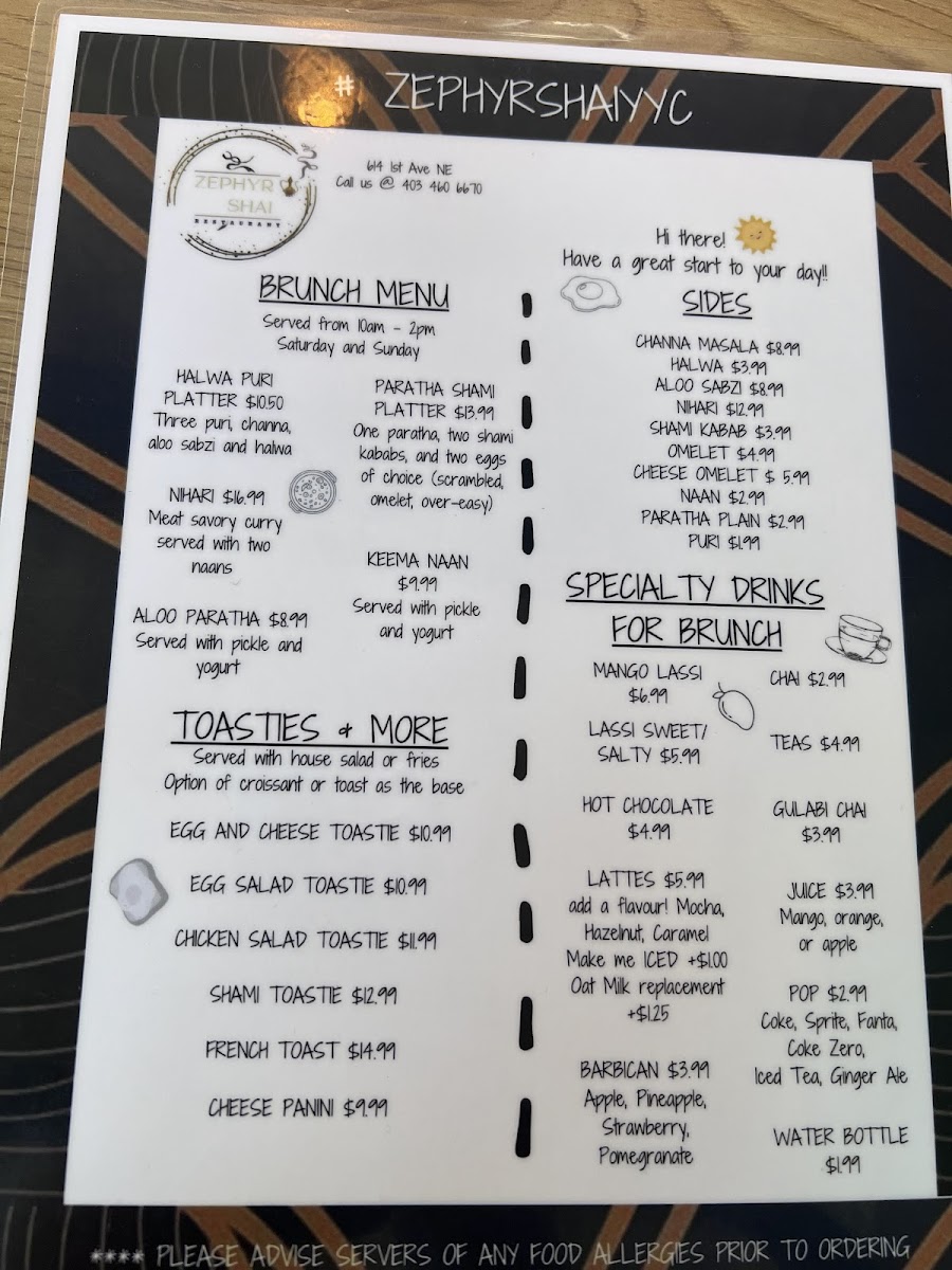 Zephyr and Shai Restaurant - 9