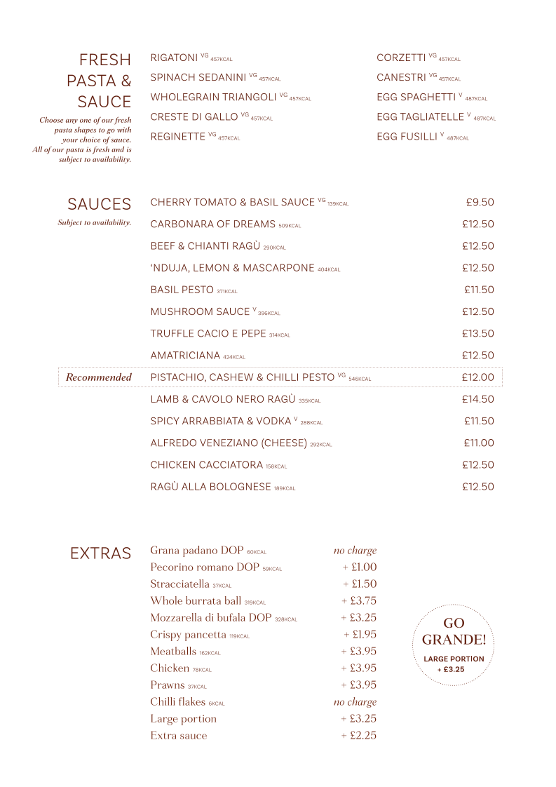 Pasta Evangelists - Greenwich - 7