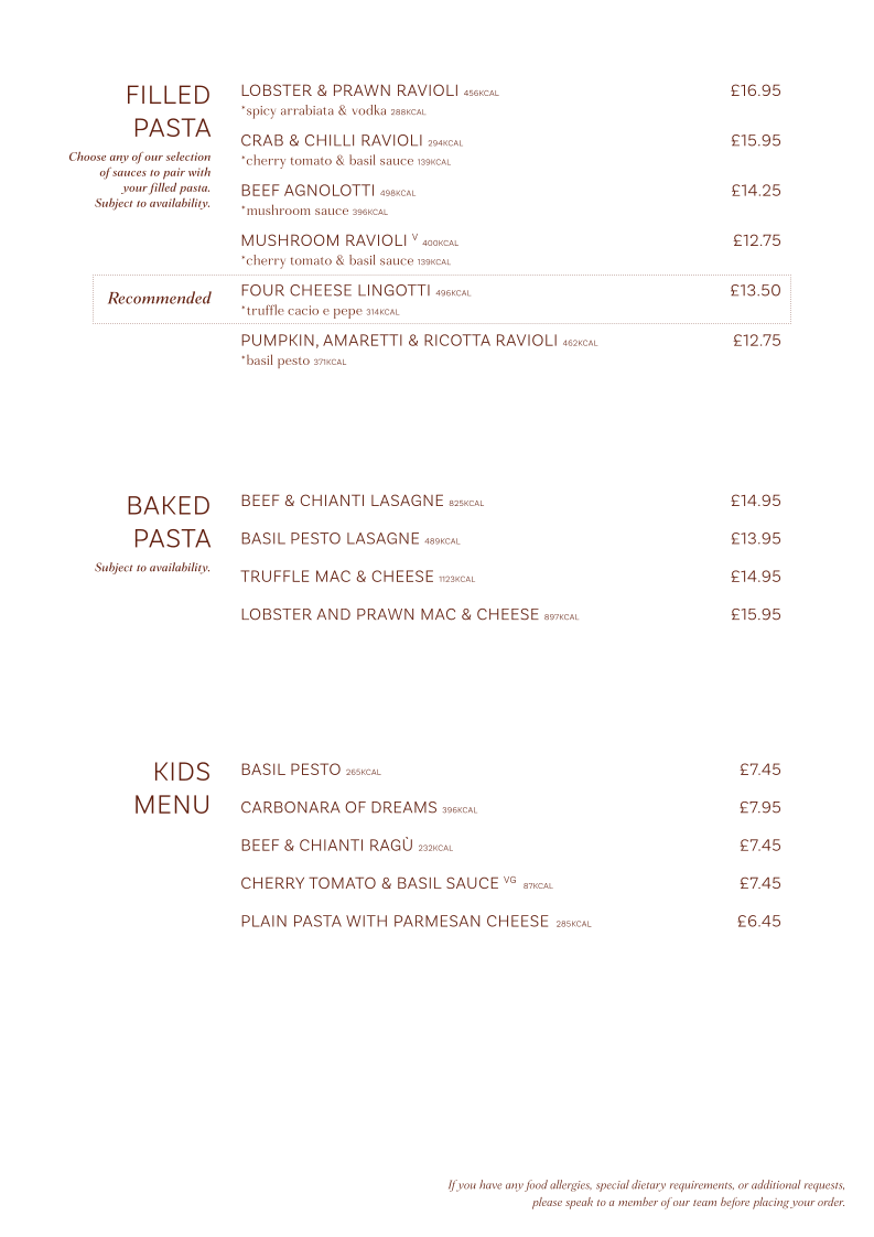Pasta Evangelists - Greenwich - 8