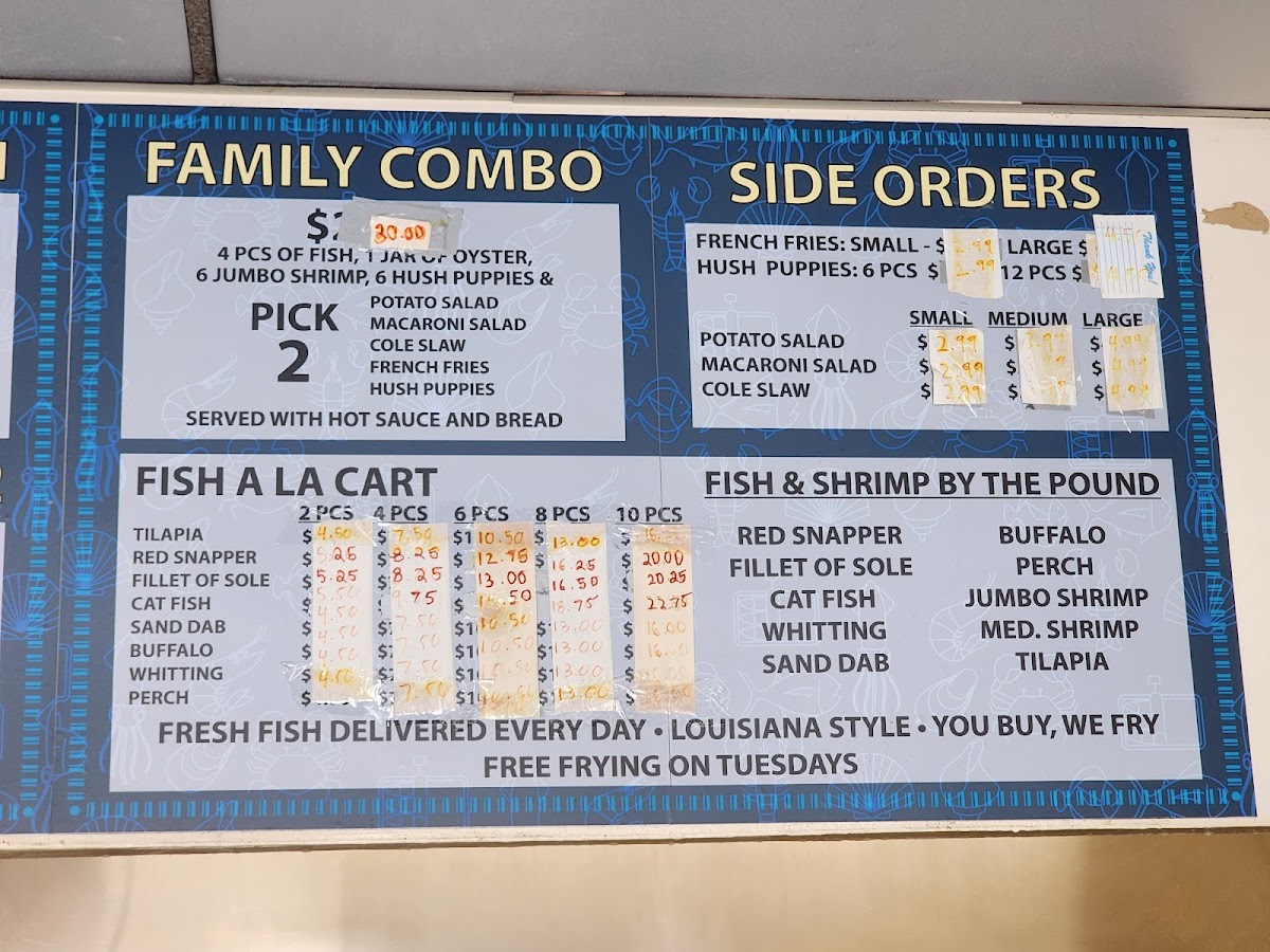 Family Fish Market - 2