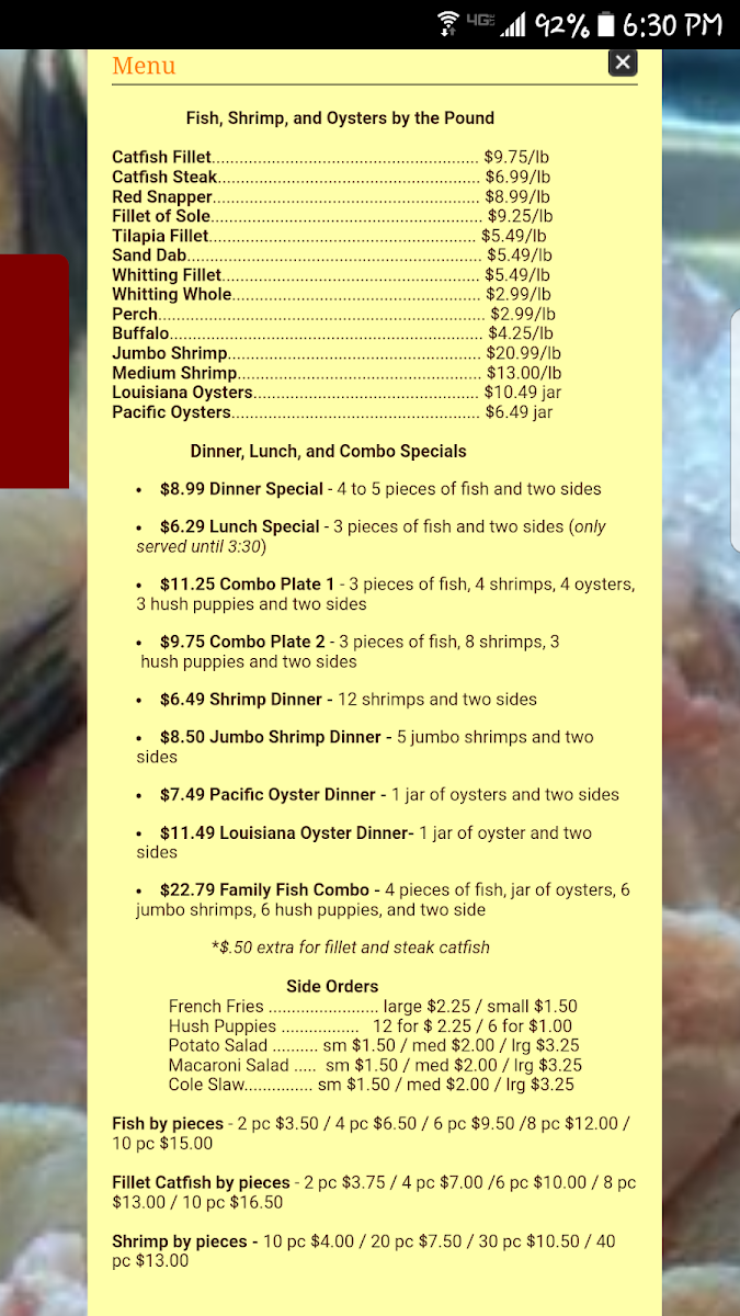 Family Fish Market - 3