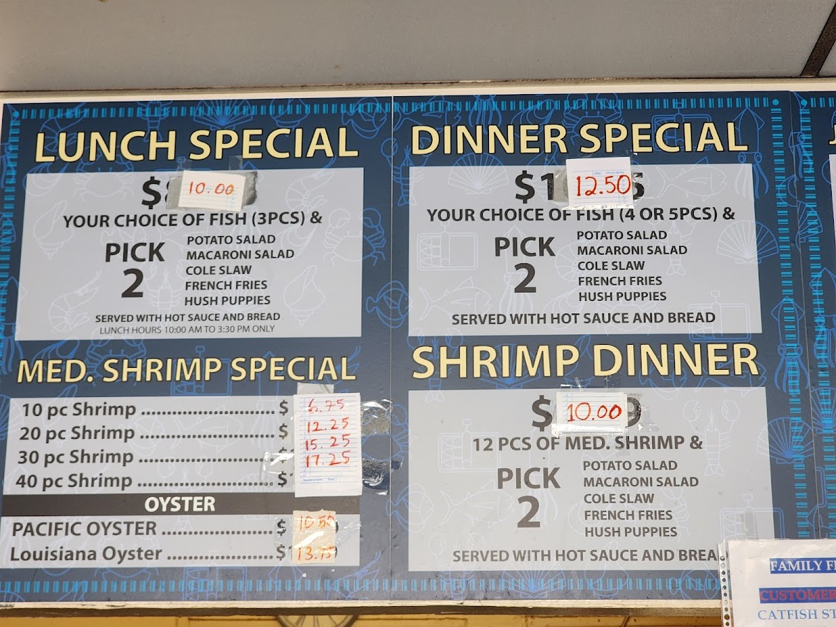 Family Fish Market - 5
