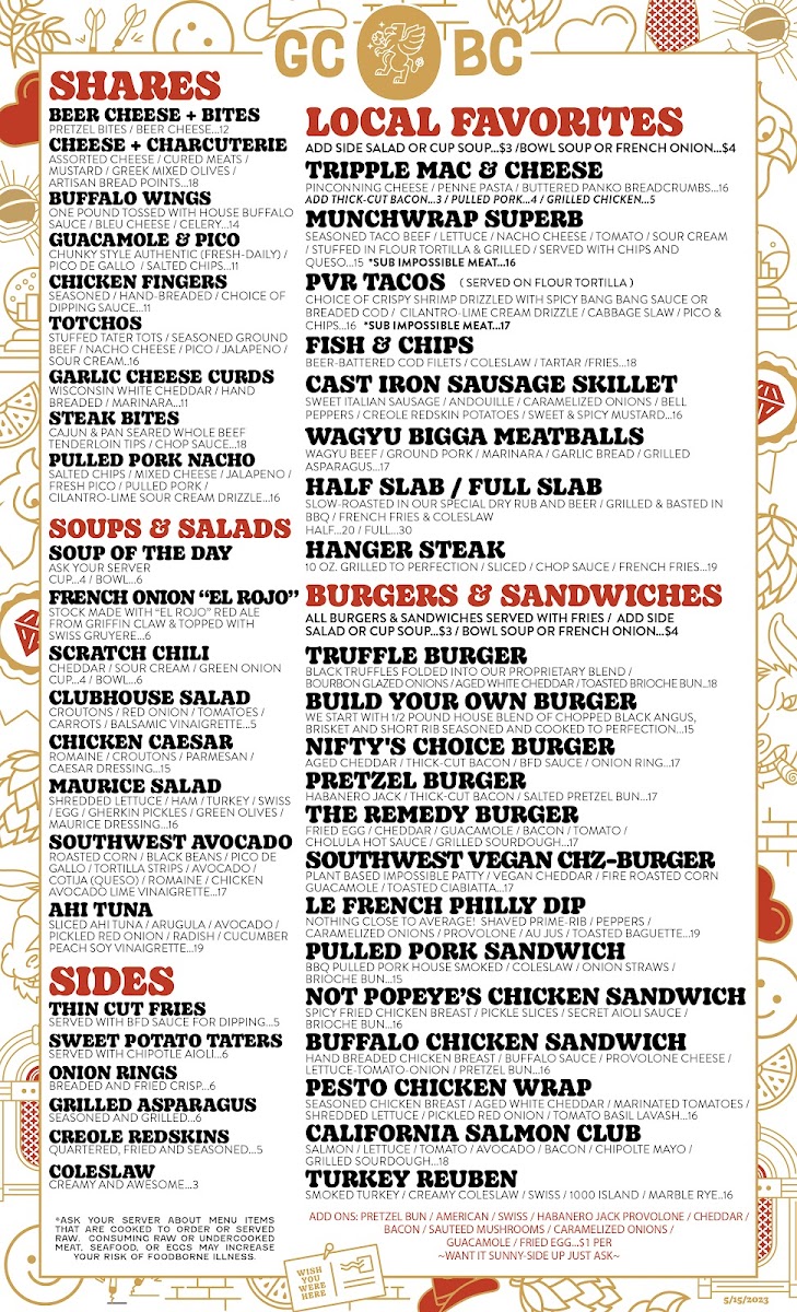 Griffin Claw Clubhouse - 1