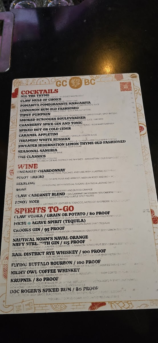 Griffin Claw Clubhouse - 9