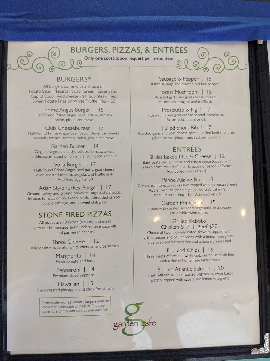 Garden Cafe (of Sherman Oaks) - 1