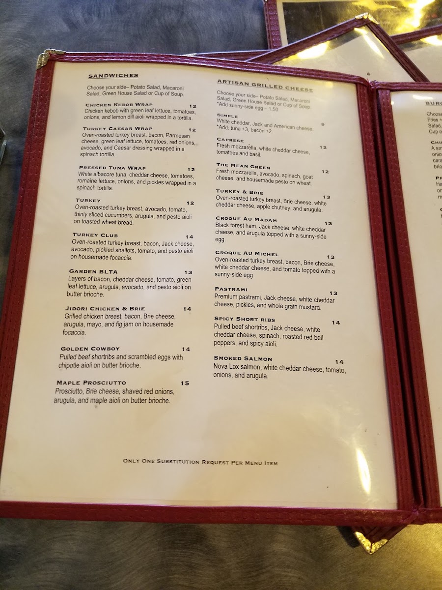 Garden Cafe (of Sherman Oaks) - 10