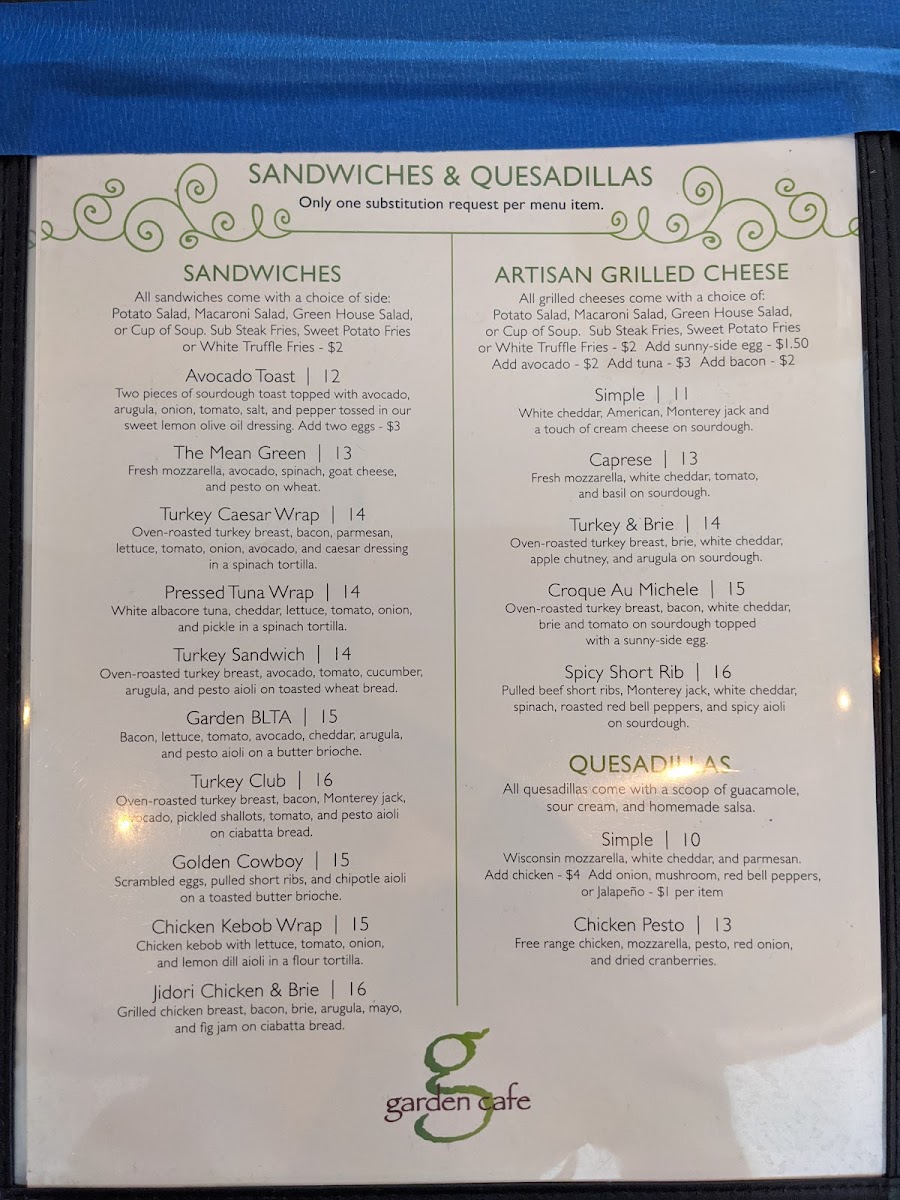 Garden Cafe (of Sherman Oaks) - 2