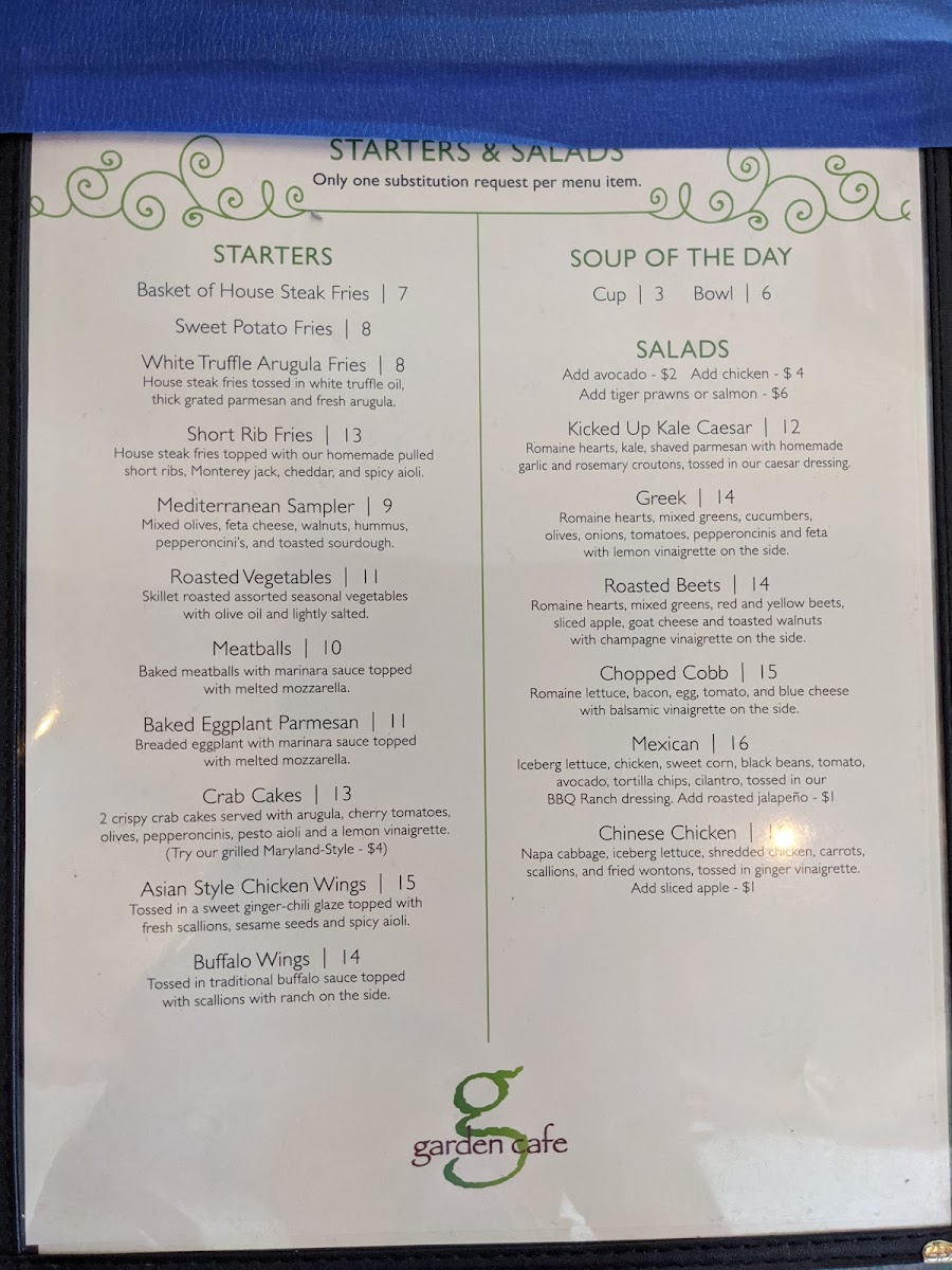 Garden Cafe (of Sherman Oaks) - 3