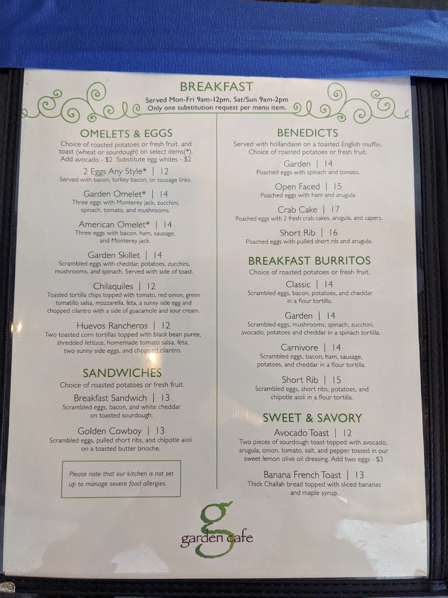 Garden Cafe (of Sherman Oaks) - 4