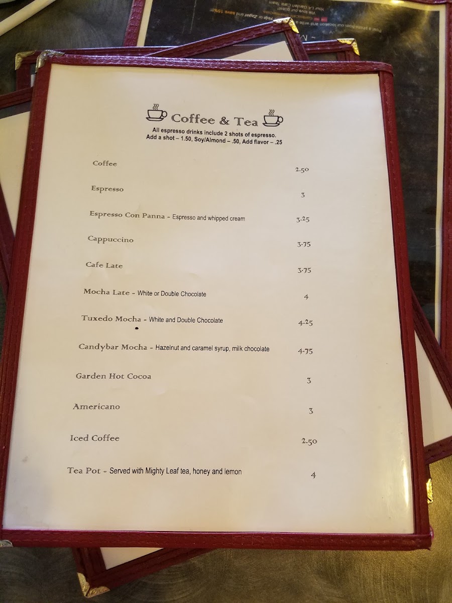 Garden Cafe (of Sherman Oaks) - 6