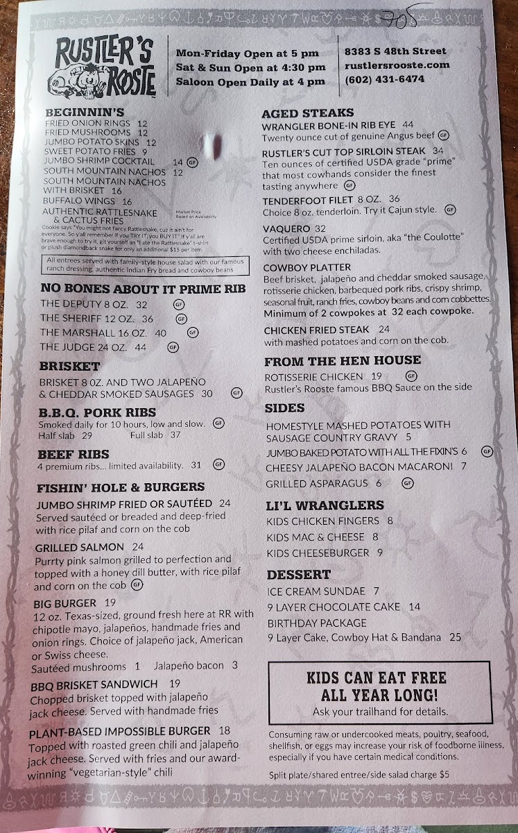 Rustler’s Rooste - 1