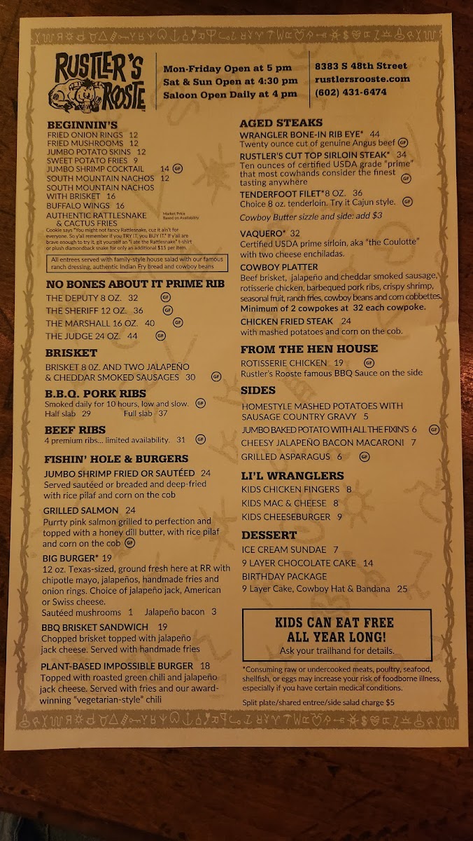 Rustler’s Rooste - 4