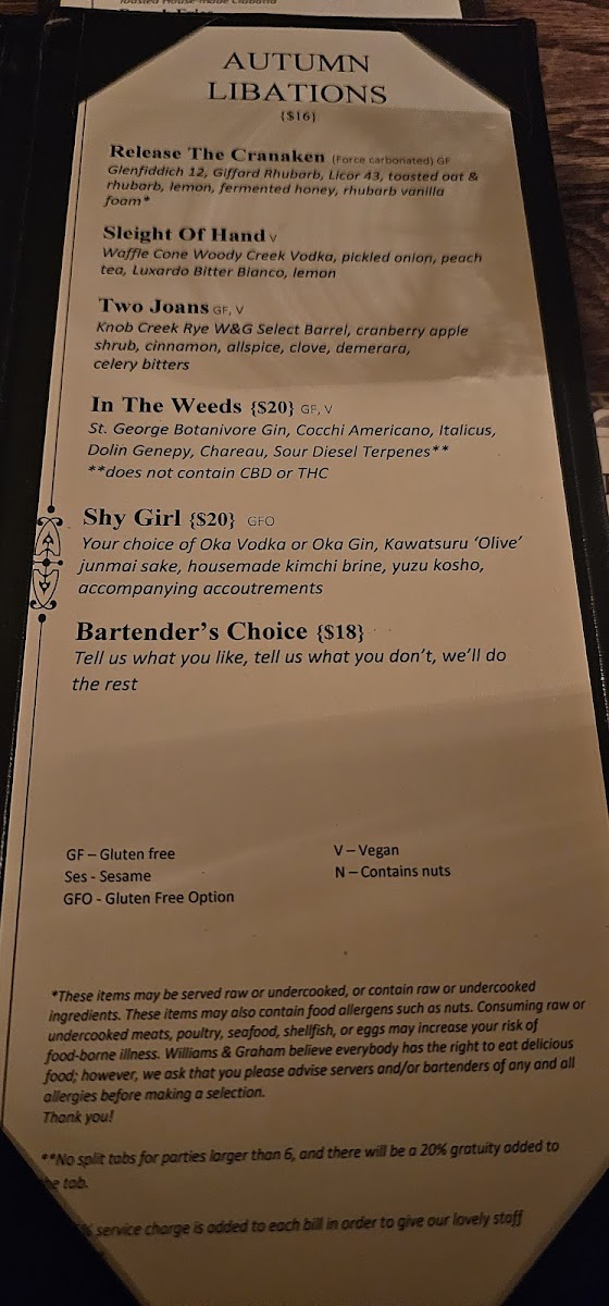 Williams & Graham - 7