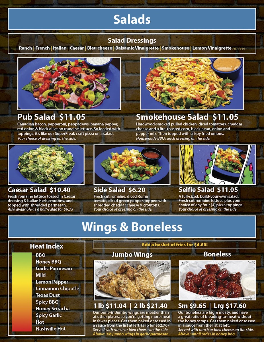 Flingers Pizza Pub - 1