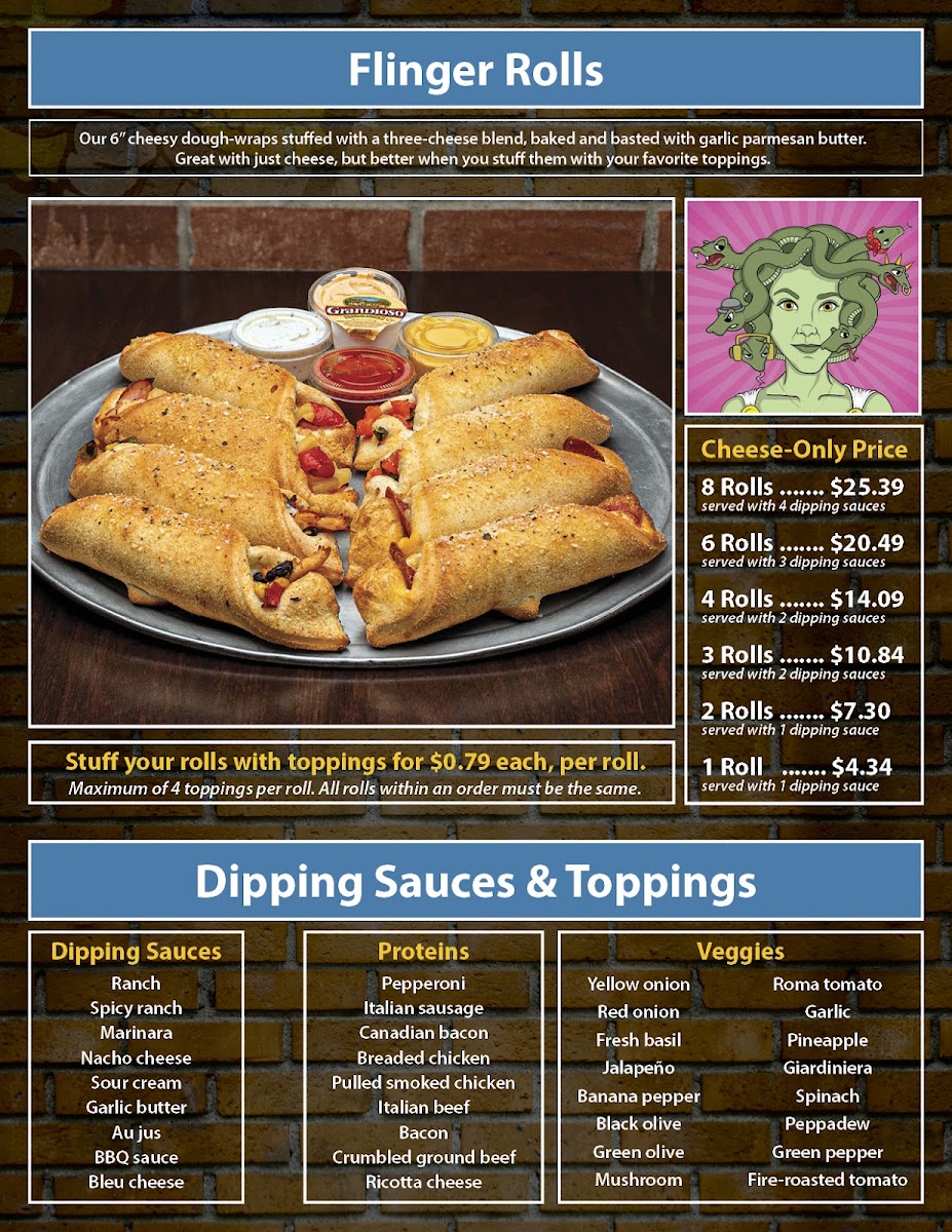 Flingers Pizza Pub - 2