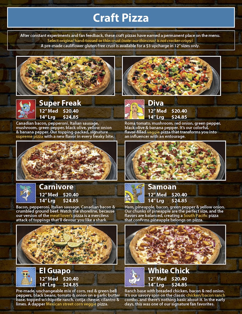 Flingers Pizza Pub - 3