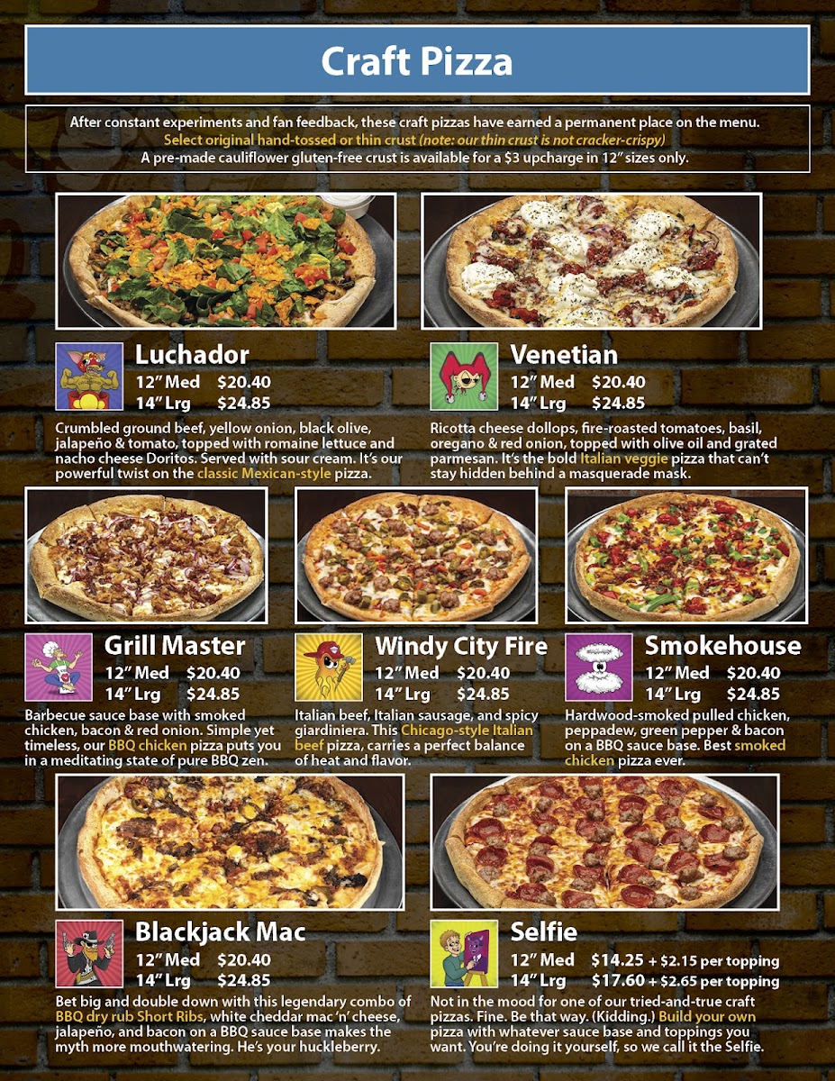 Flingers Pizza Pub - 5