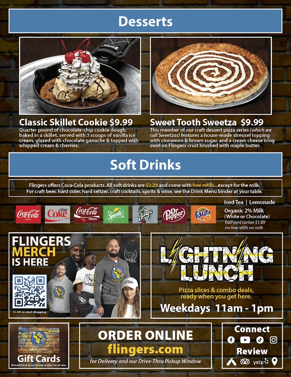 Flingers Pizza Pub - 7