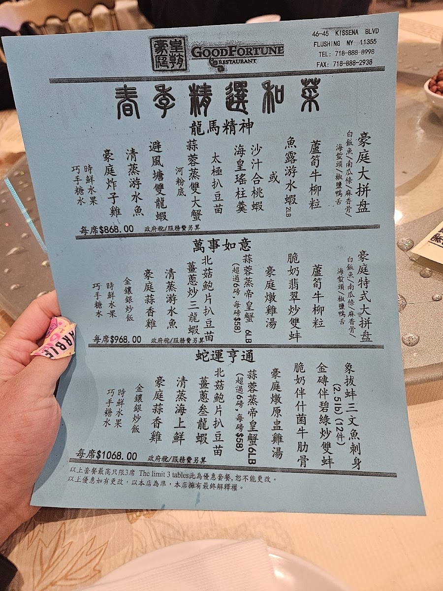 Good Fortune - 4