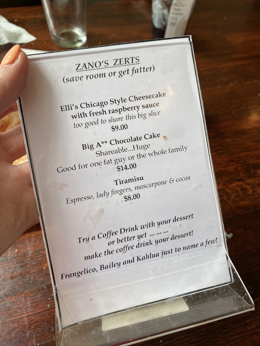 Zano's Family Italian & Pizzeria - 8