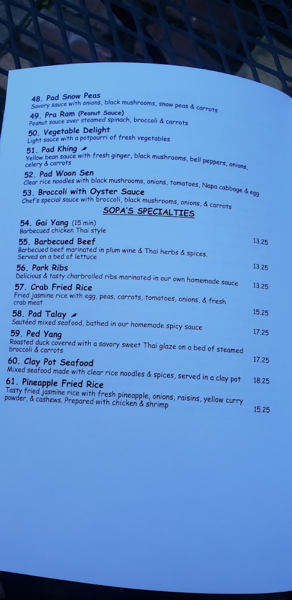 SOPA Thai Cuisine - 9