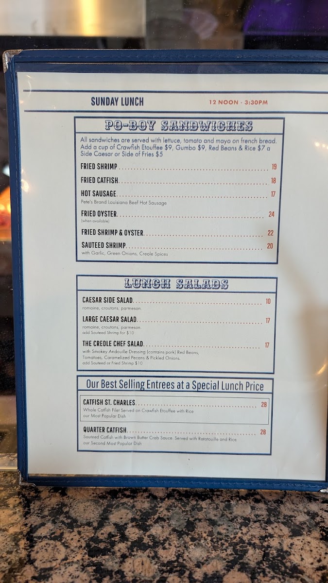 The Quarter Creole Cuisine - 1