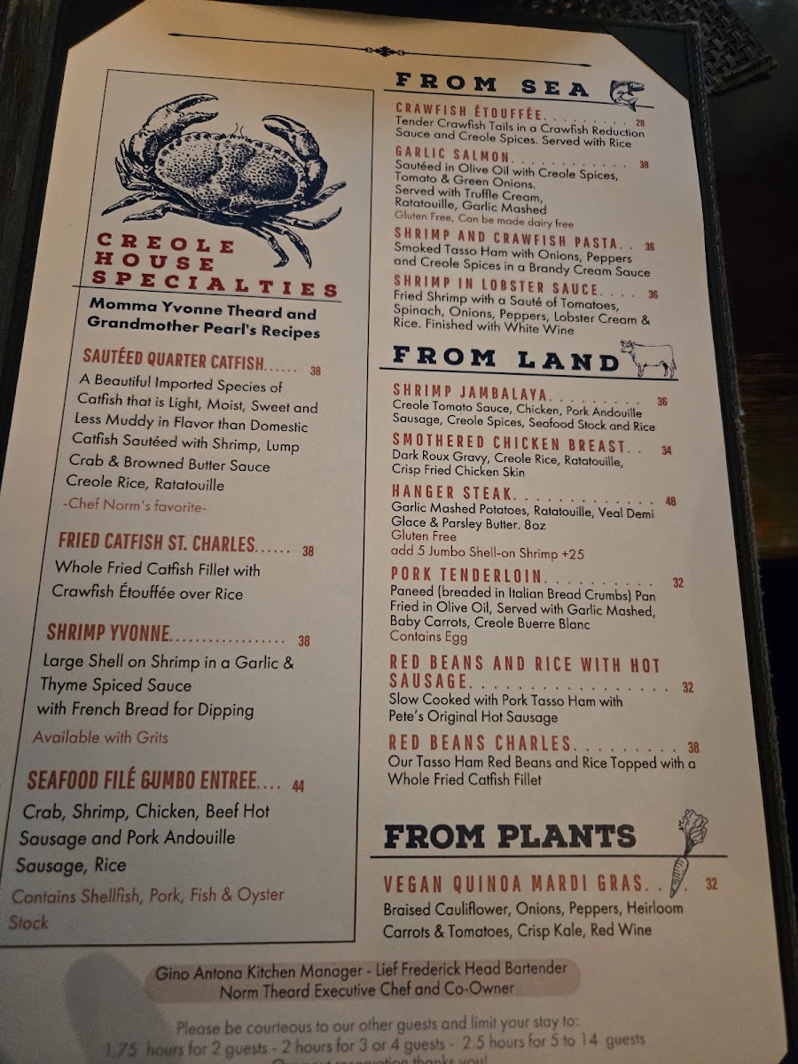 The Quarter Creole Cuisine - 3