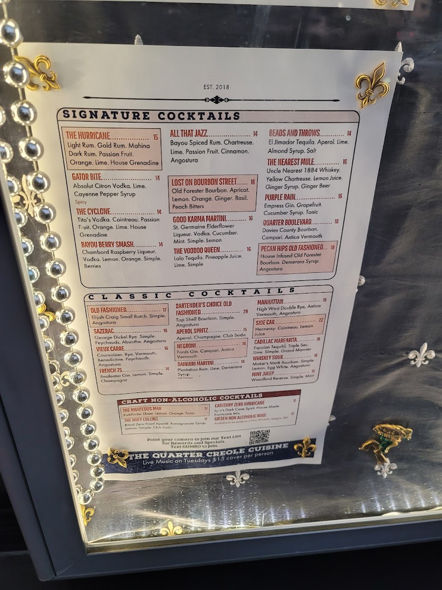The Quarter Creole Cuisine - 5