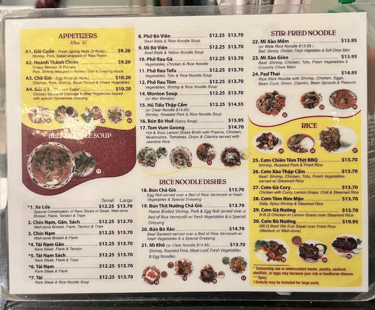 Phở 777 Vietnamese Noodle Restaurant - 1